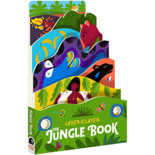 Load image into Gallery viewer, The Jungle Book: Layer By Layer Board Book