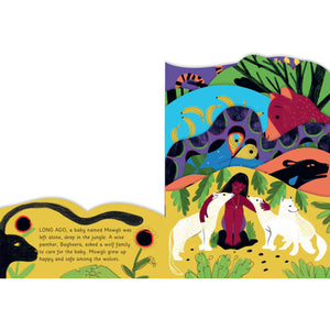 The Jungle Book: Layer By Layer Board Book