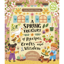 Load image into Gallery viewer, A Spring Treasury Of Recipes, Crafts and Wisdom