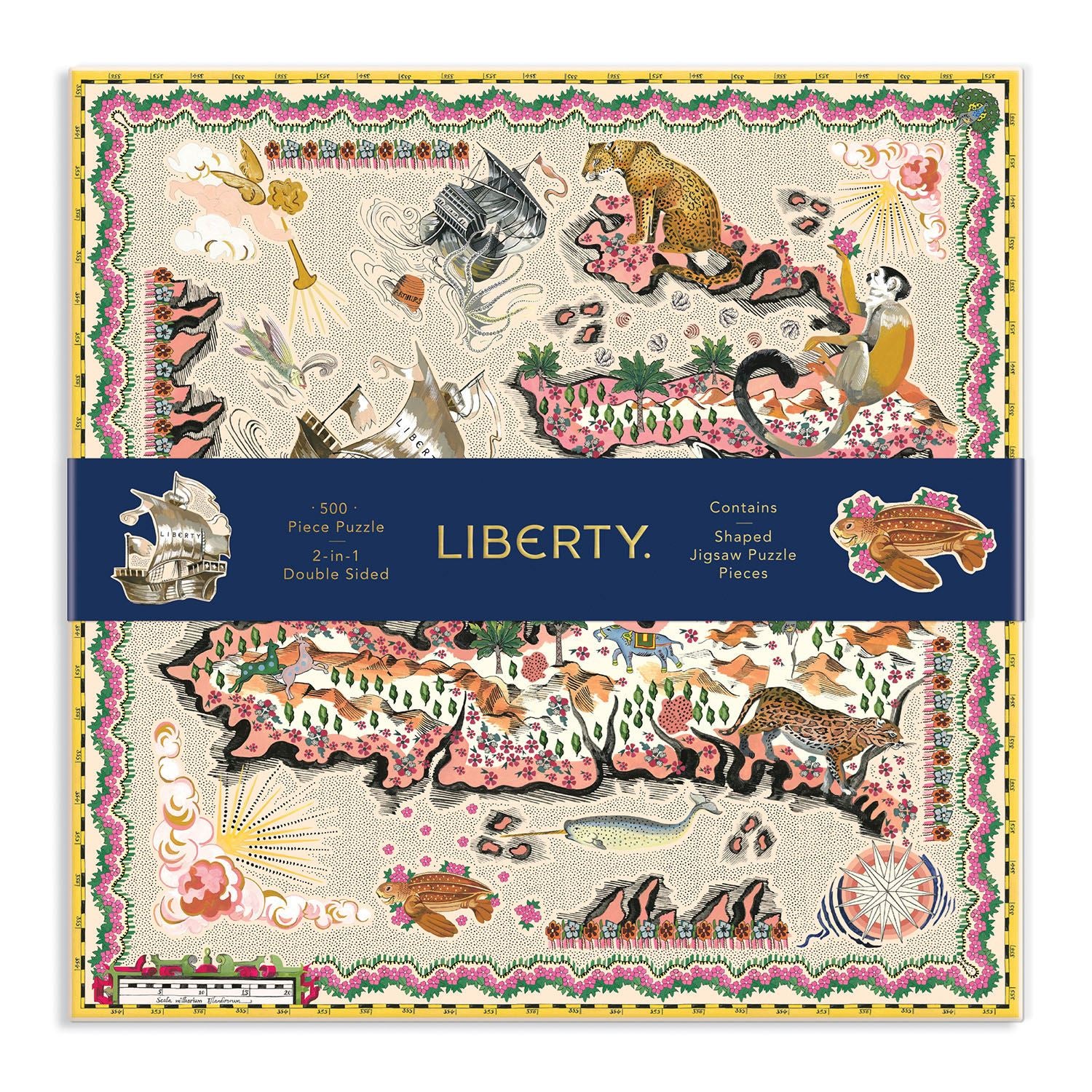 Liberty London Maxine 500 Piece Jigsaw Puzzle