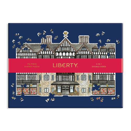 Liberty London Tudor Building 750 Piece Puzzle