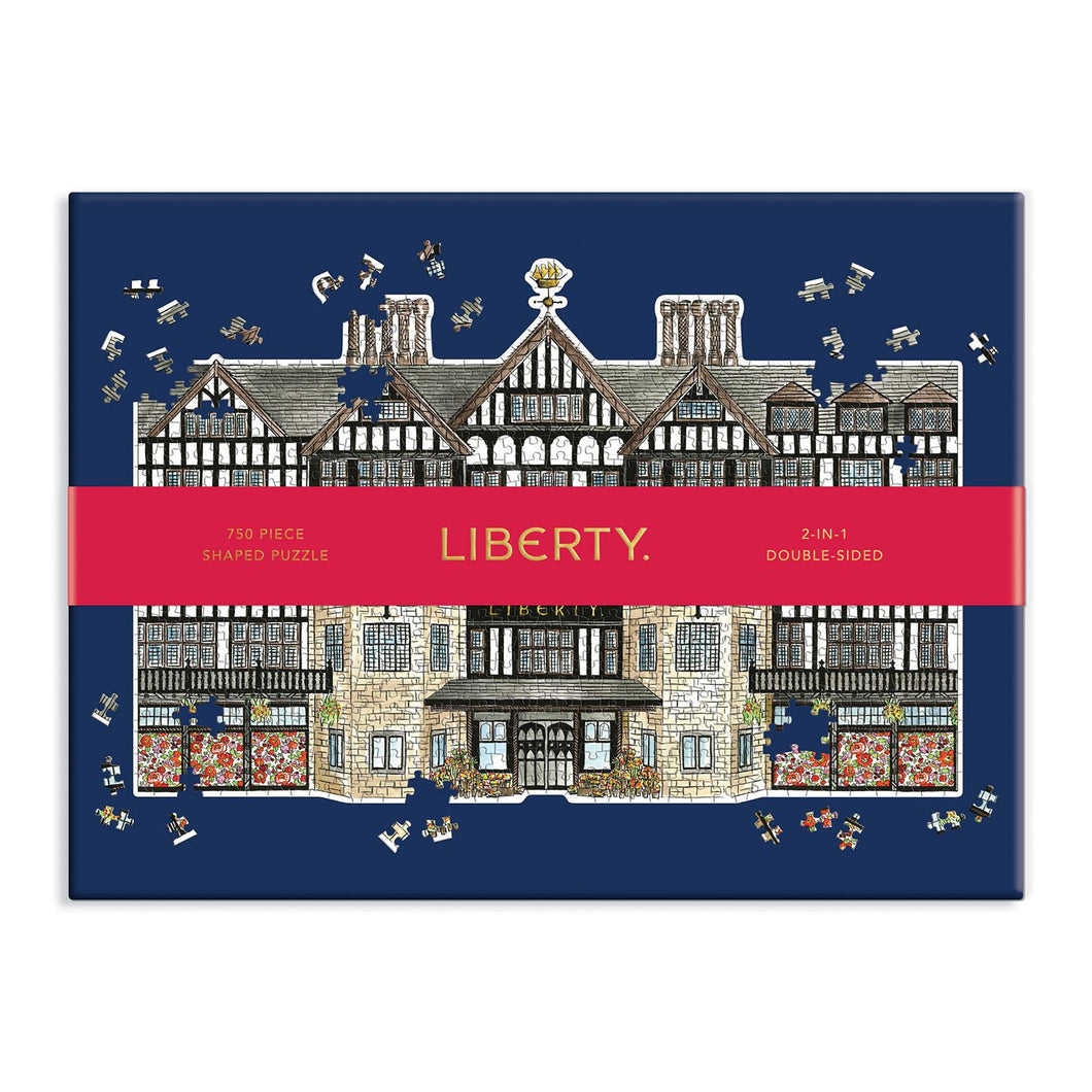 Liberty London Tudor Building 750 Piece Puzzle