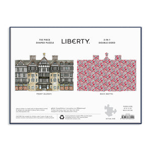 Liberty London Tudor Building 750 Piece Puzzle