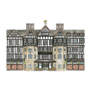 Liberty London Tudor Building 750 Piece Puzzle