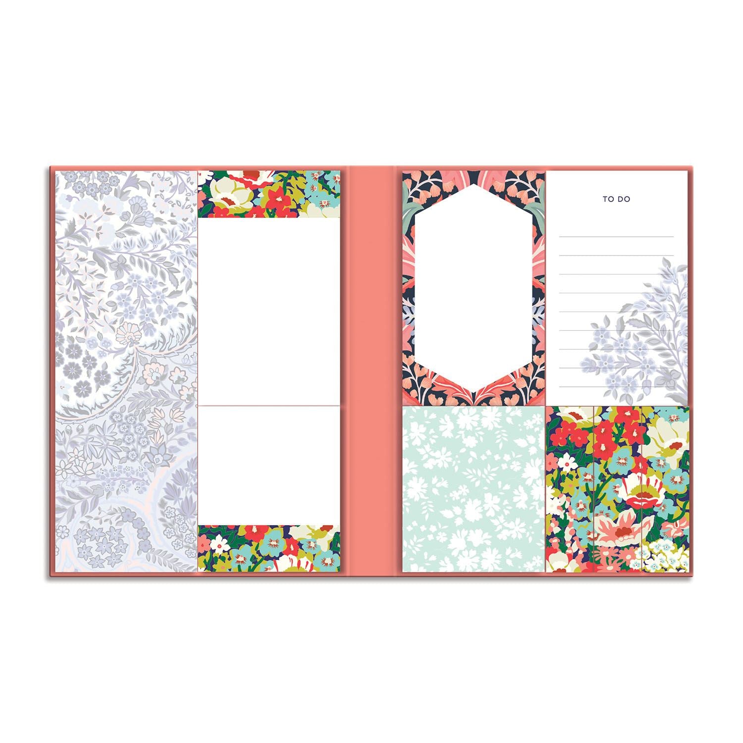 Liberty Floral Sticky Notes