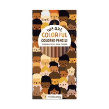 Load image into Gallery viewer, We Are Colorful Skin Tone Pencils