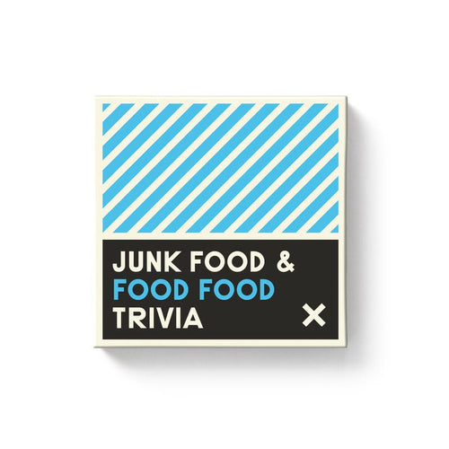 Junk Food And Food Food Trivia