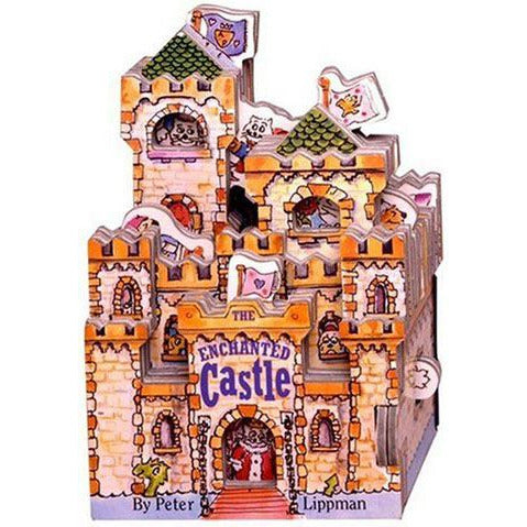 Enchanted Castle Mini House Board Book