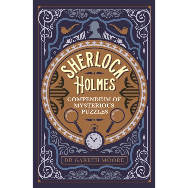 Sherlock Holmes: Compendium of Mysterious Puzzles