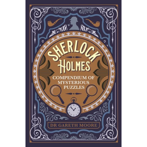 Sherlock Holmes: Compendium of Mysterious Puzzles