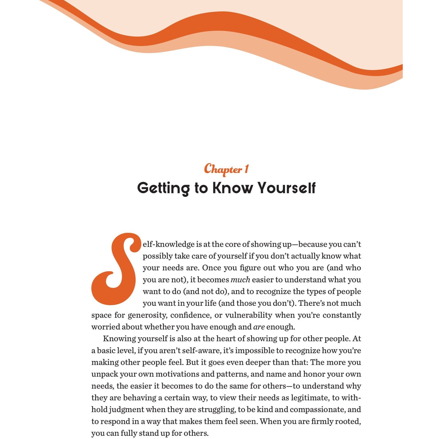 The Art Of Showing Up