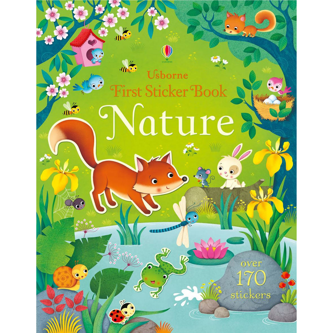 First Sticker Book: Nature