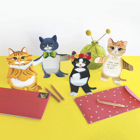 Kitten Cuddles Notecard Set