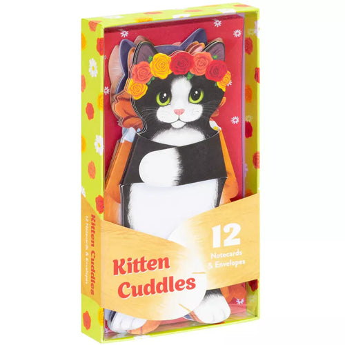 Kitten Cuddles Notecard Set