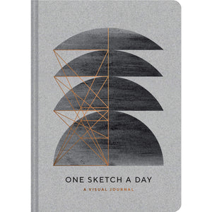 One Sketch a Day: Geometric Grey