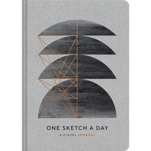 One Sketch a Day - Geometric Grey