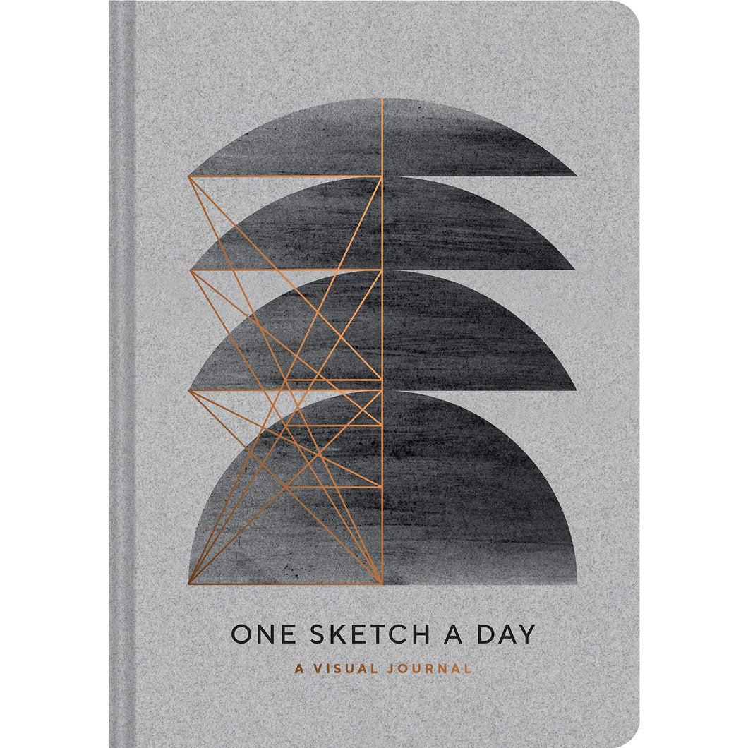 One Sketch a Day: Geometric Grey