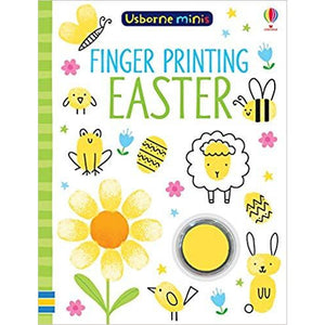 Mini Easter Finger Printing Book