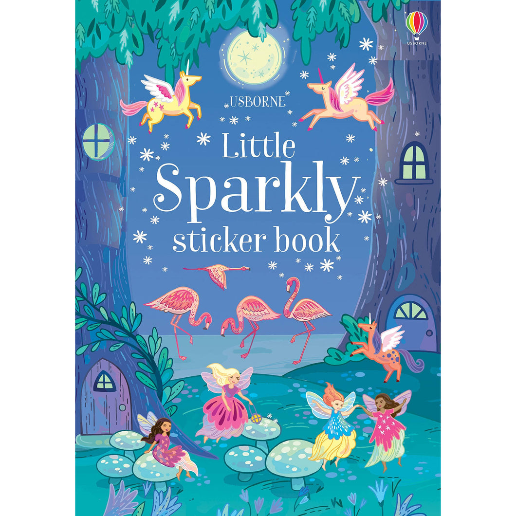 Sparkly Sticker Book