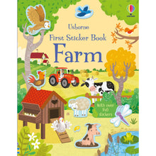Load image into Gallery viewer, First Sticker Book: Farm