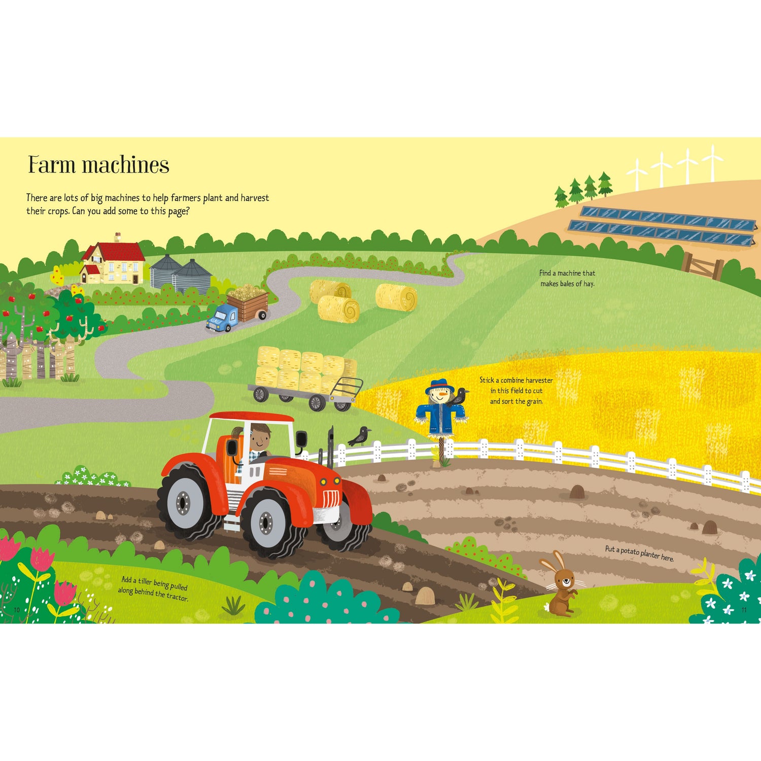 First Sticker Book: Farm