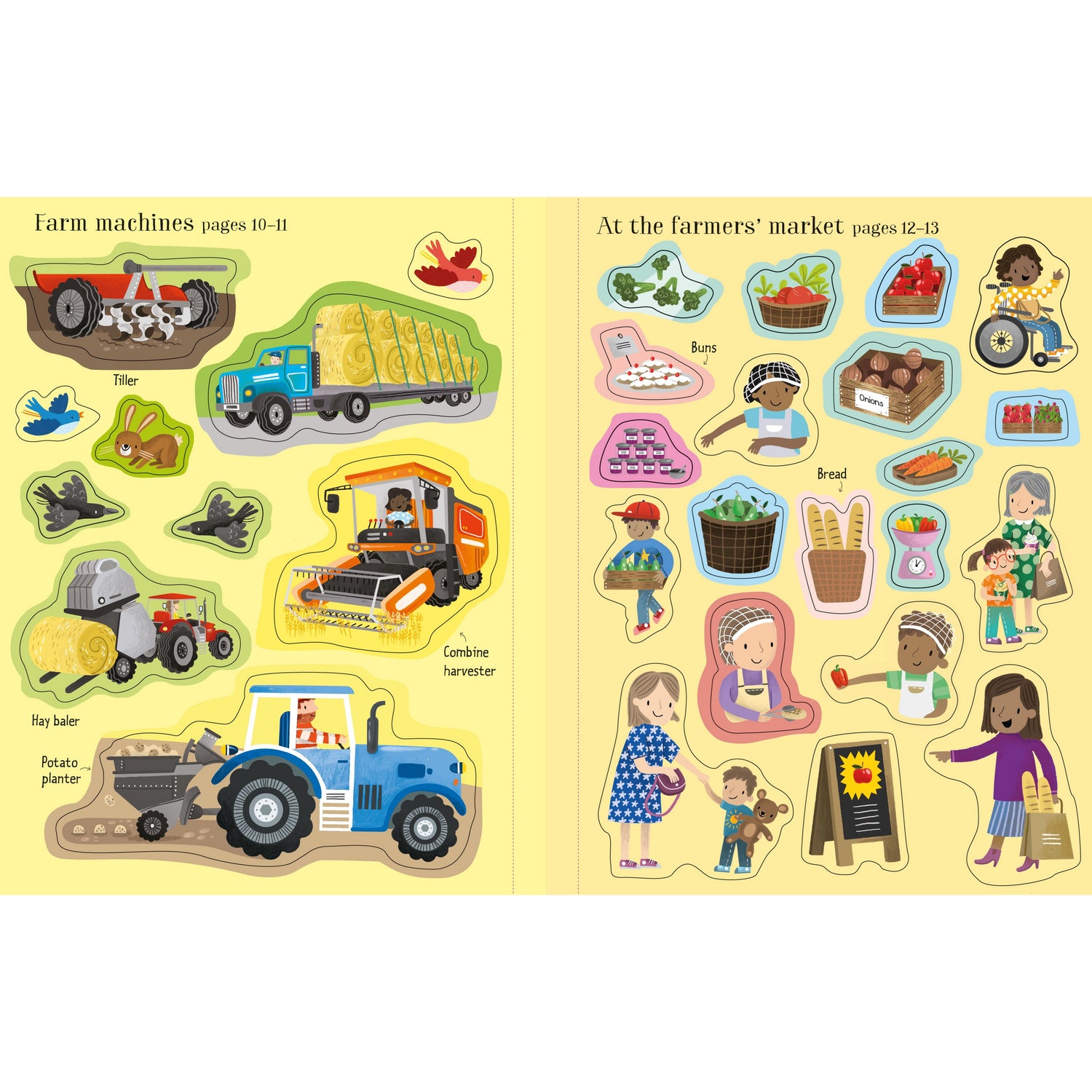 First Sticker Book: Farm