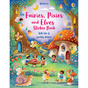Fairies Pixies And Elves Sticker Book
