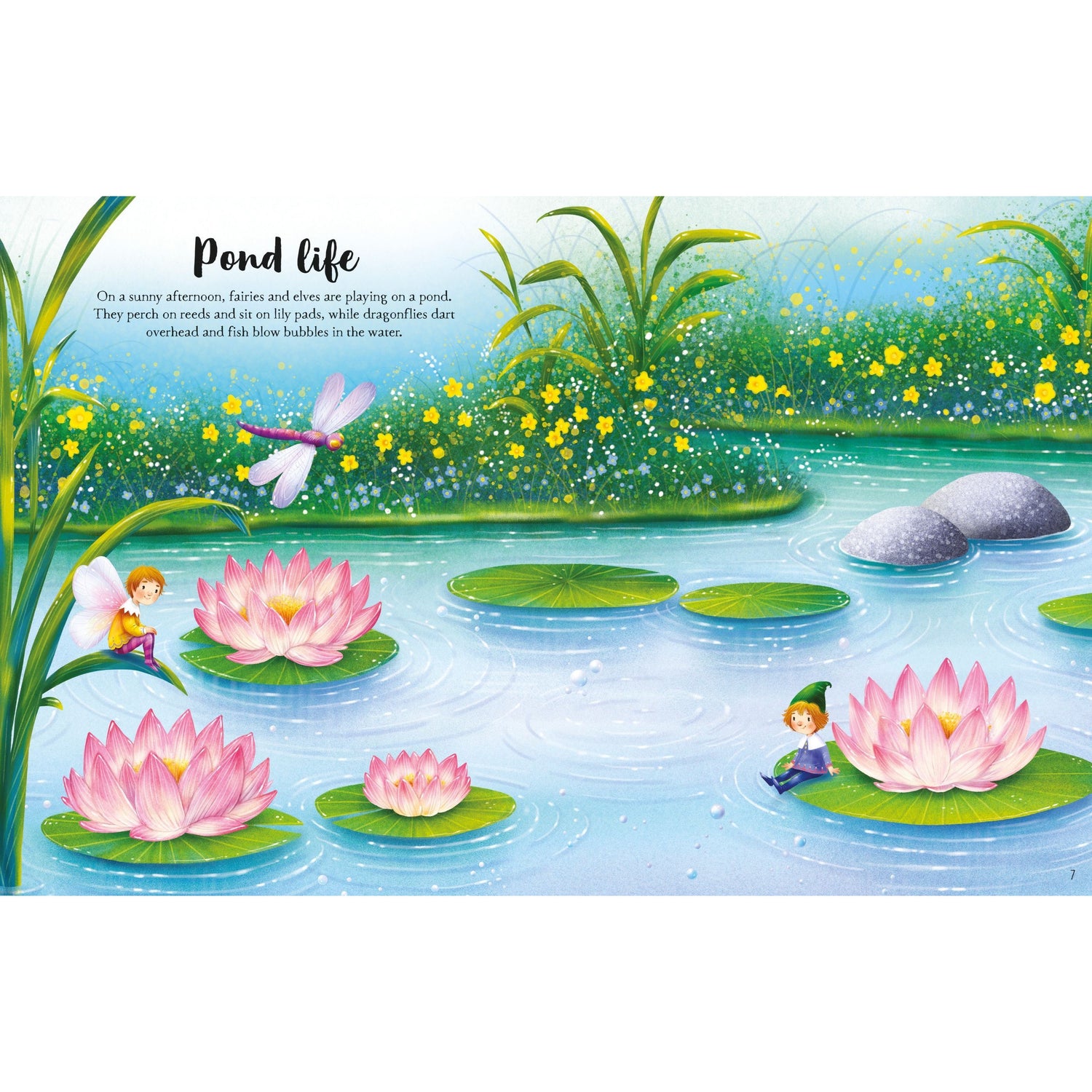 Fairies Pixies And Elves Sticker Book