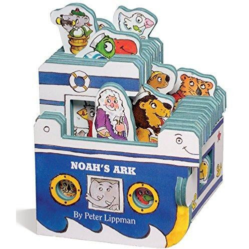 Noah’s Ark Mini House Board Book