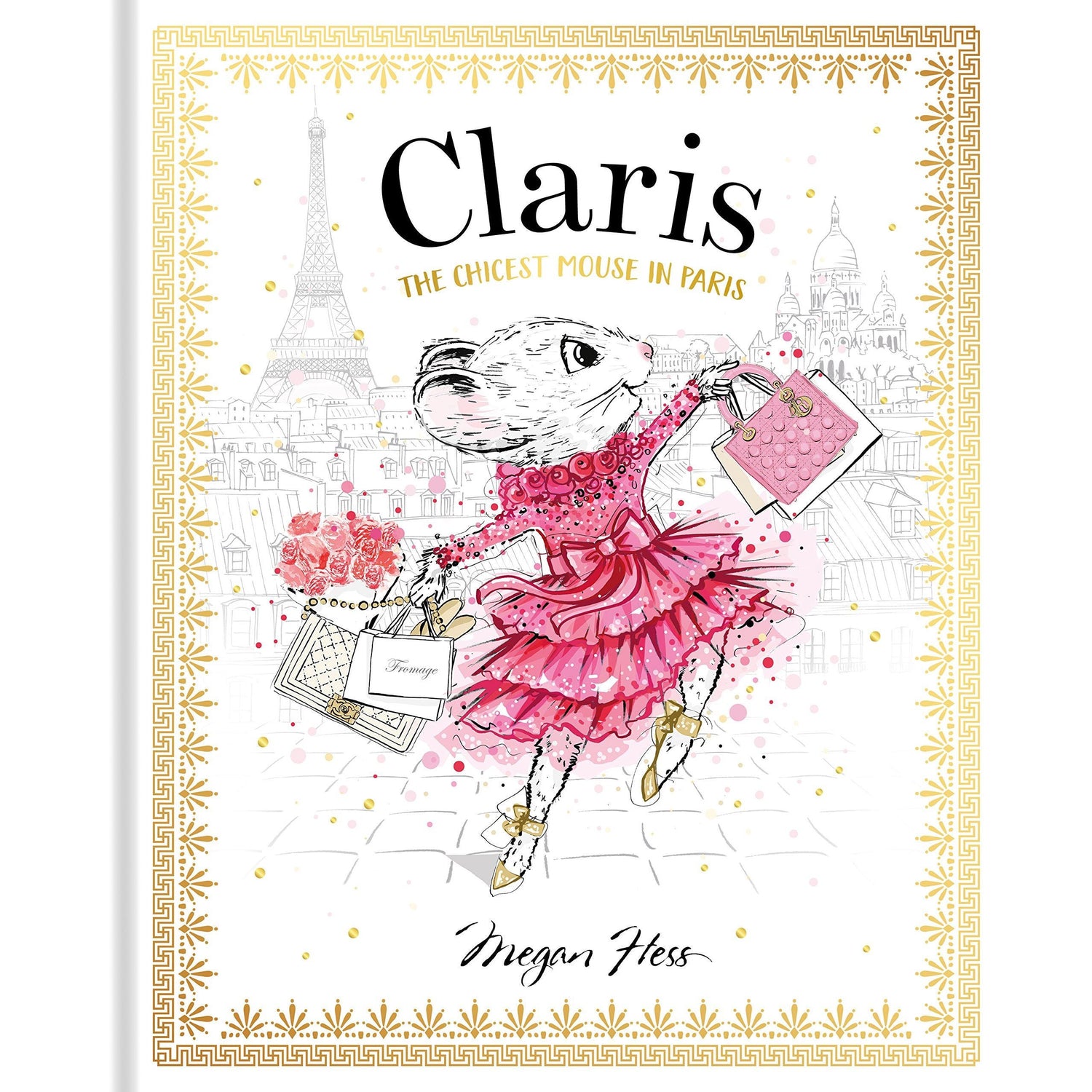 Claris The Chicest Mouse In Paris