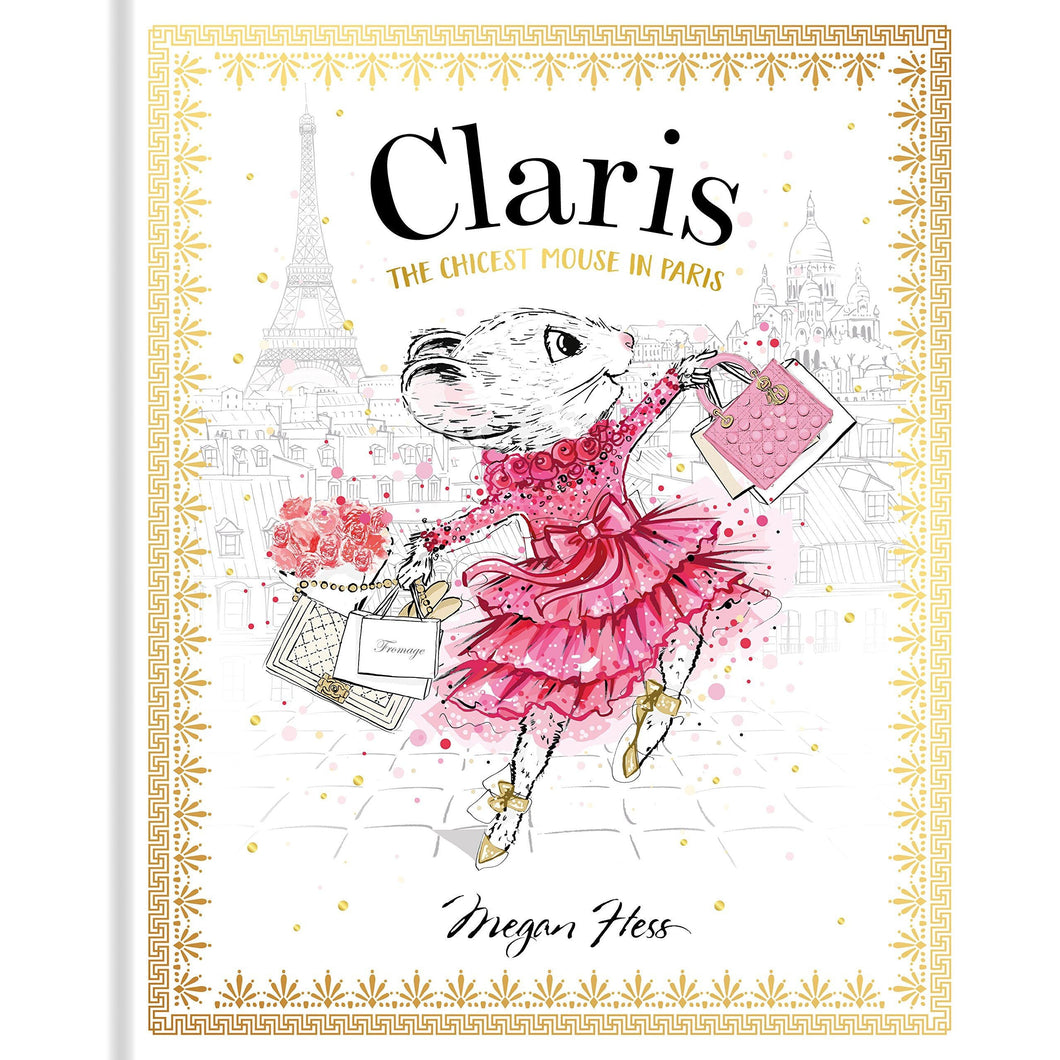 Claris The Chicest Mouse In Paris