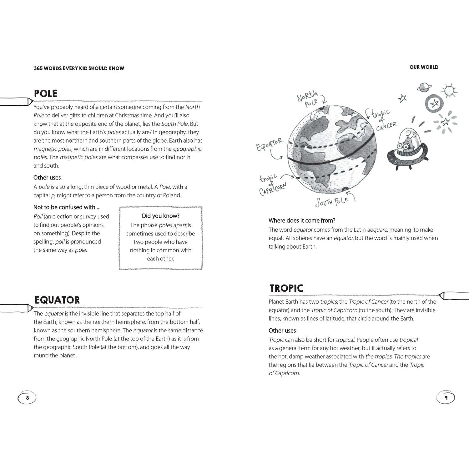 365 Words Every Kid Should Know