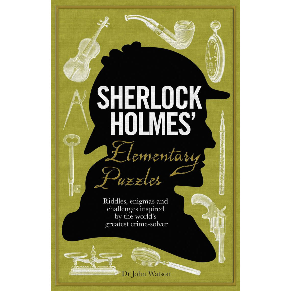 Sherlock Holmes: Elementary Puzzles Book