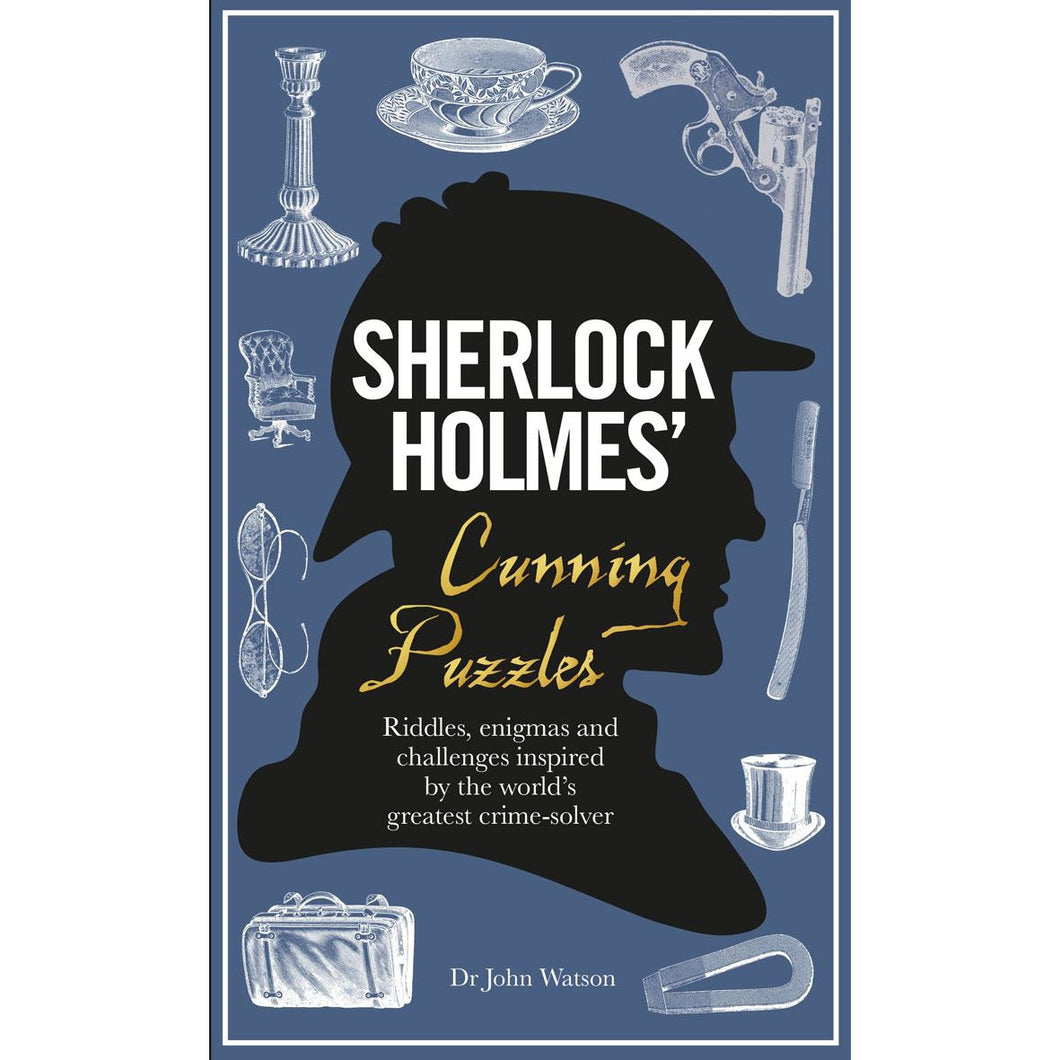 Sherlock Holmes: Cunning Puzzles Book