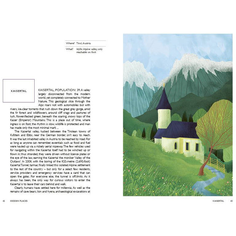 Inspired Travellers Guide: Hidden Places