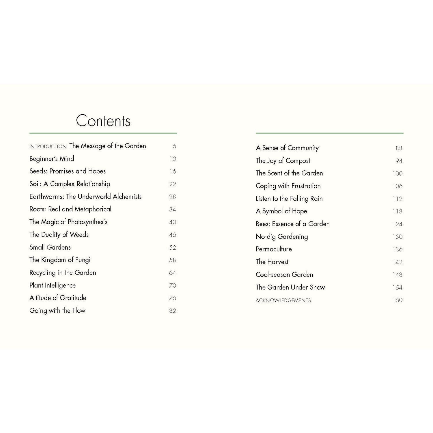 Mindful Thoughts For Gardeners