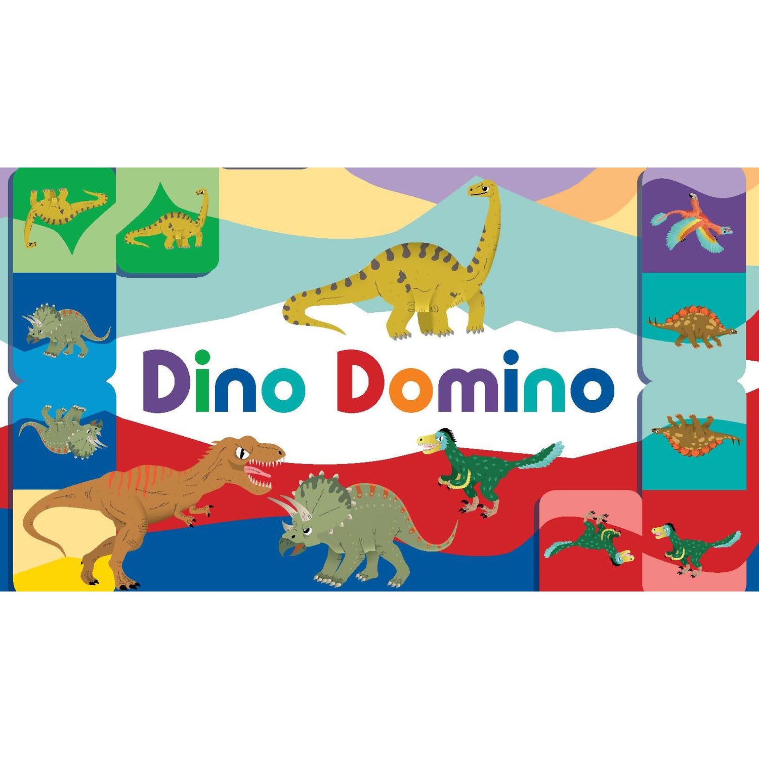 Dinosaur Dominoes Game