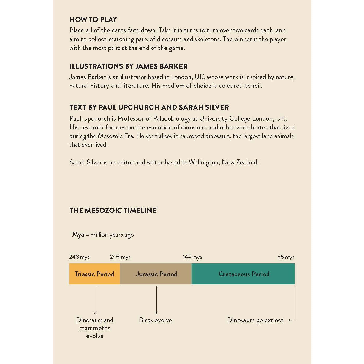 Match These Bones: Dinosaur Memory Game