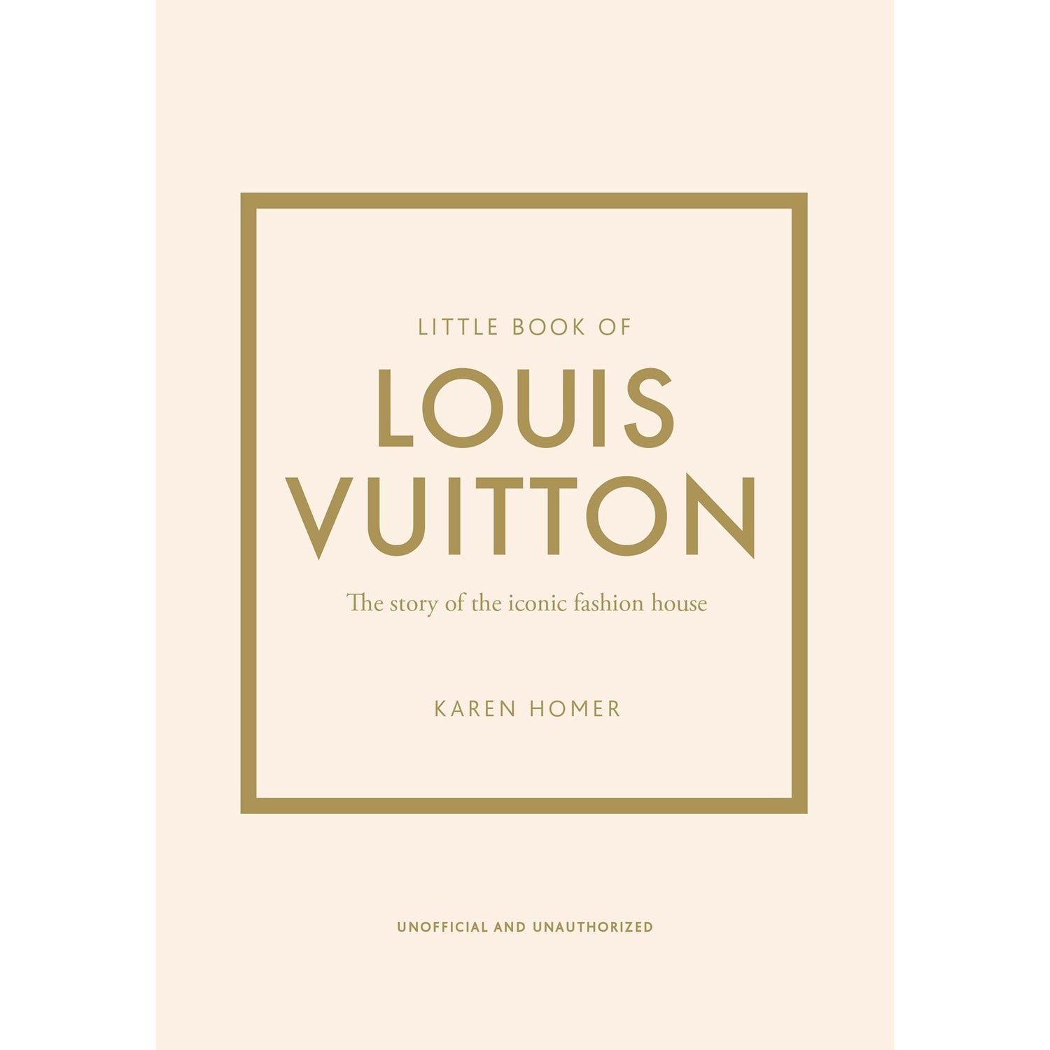 Little Book Of Louis Vuitton