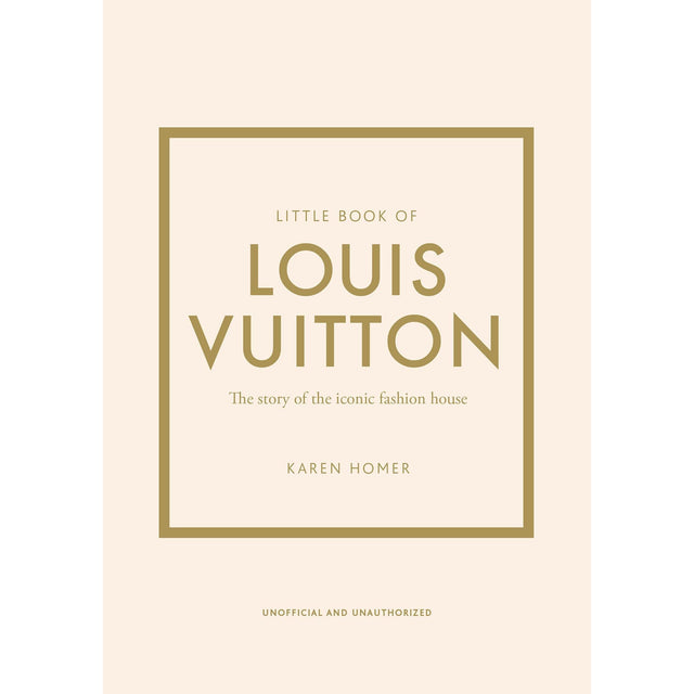 Little Book Of Louis Vuitton
