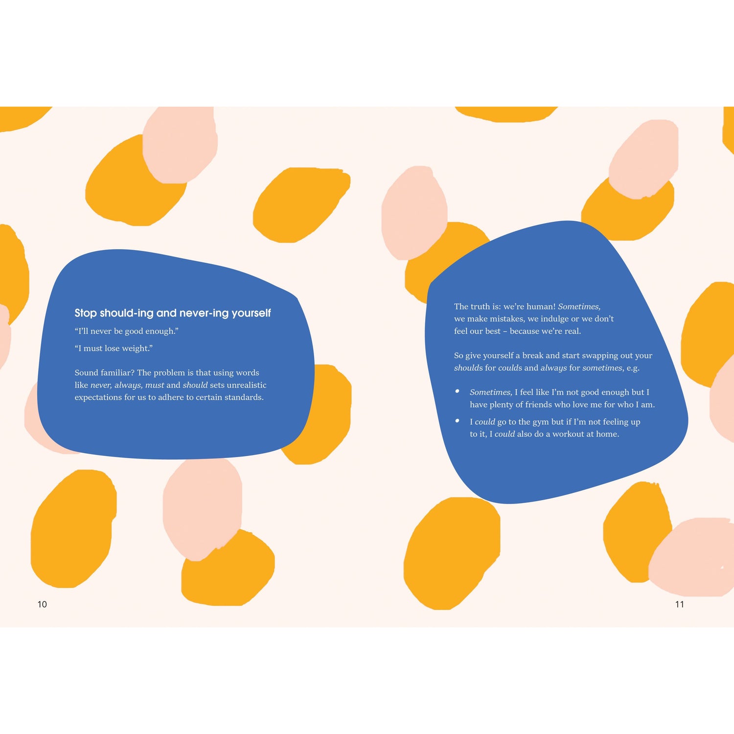 How To Be Perfectly Imperfect