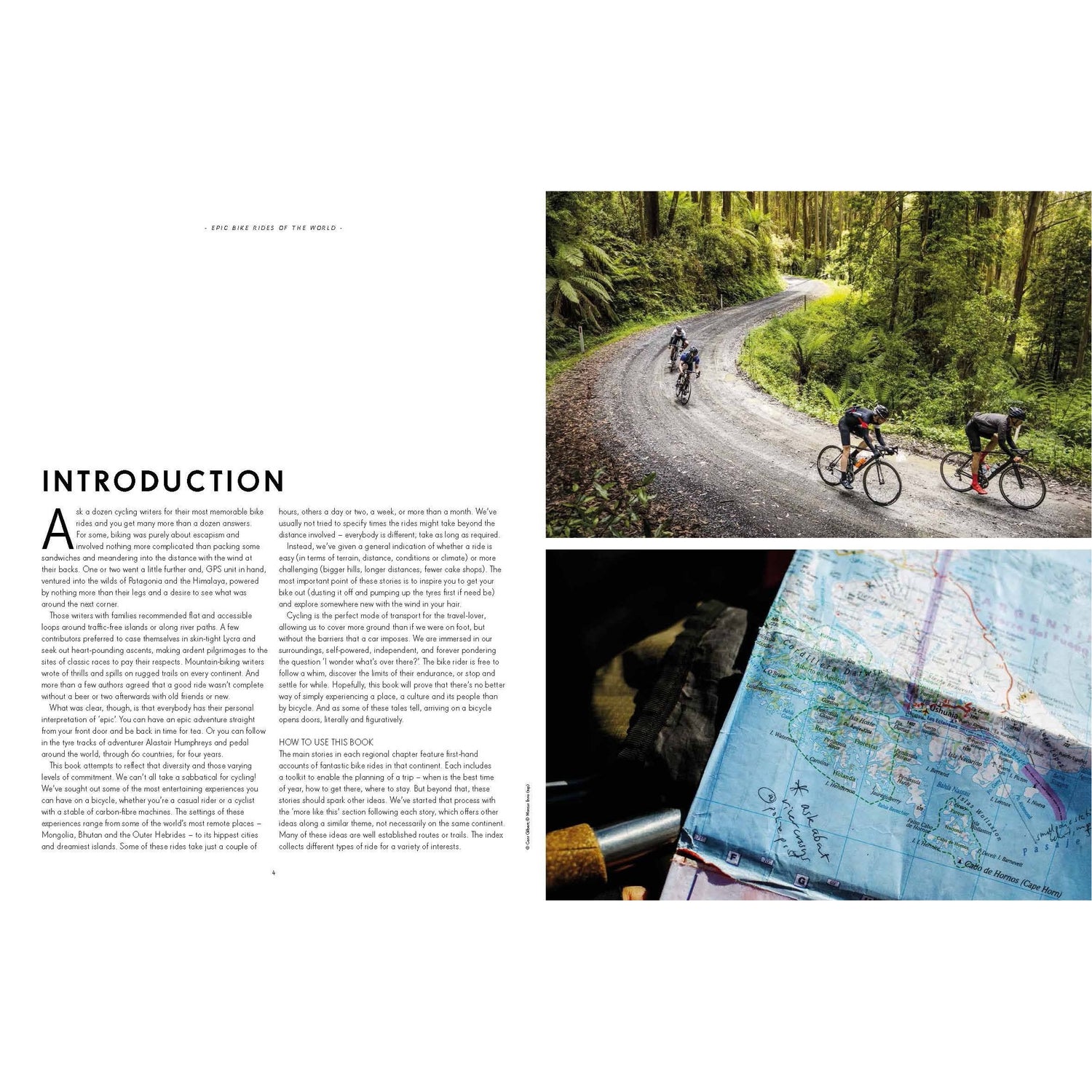 Epic Bike Rides Of The World (Hardback)