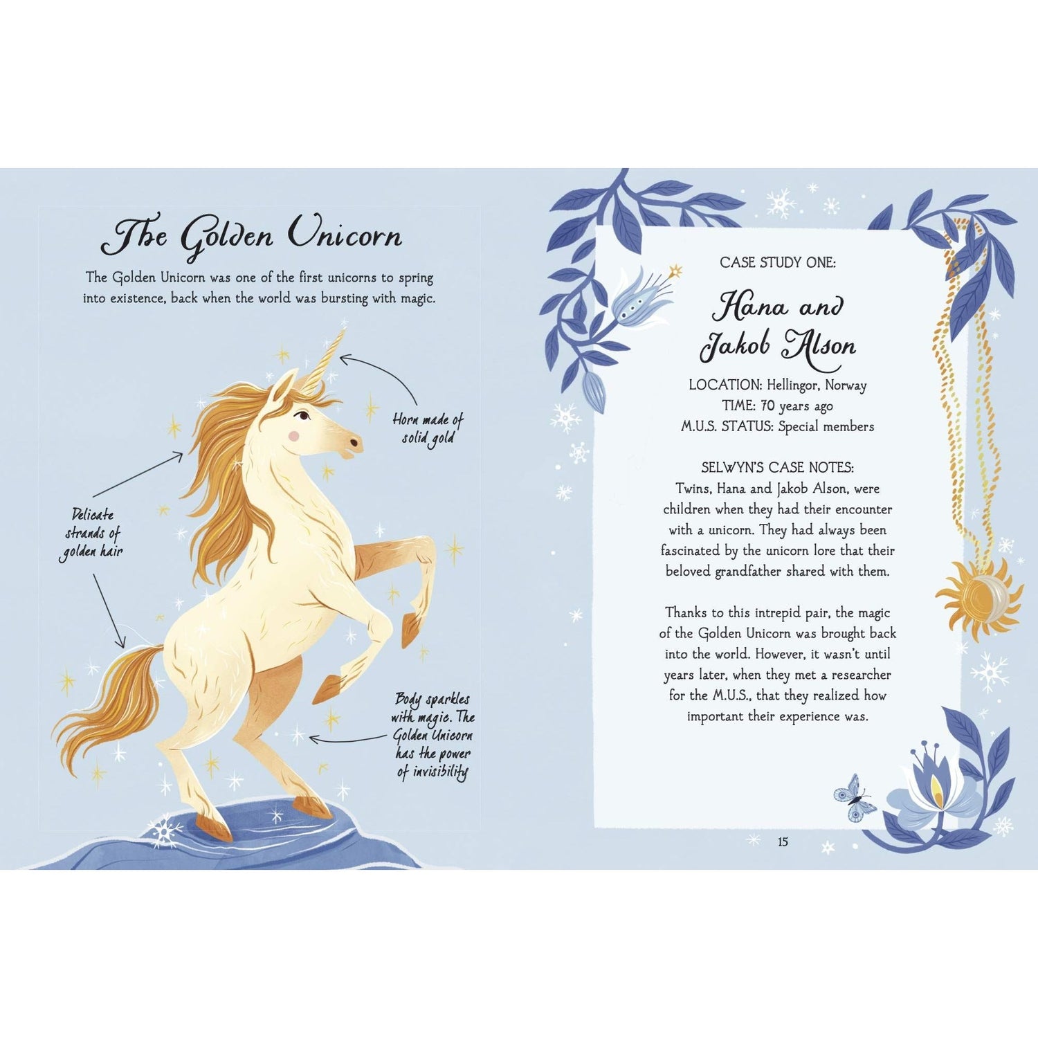 Magical Unicorns Society: The Golden Unicorn Secrets And Legends