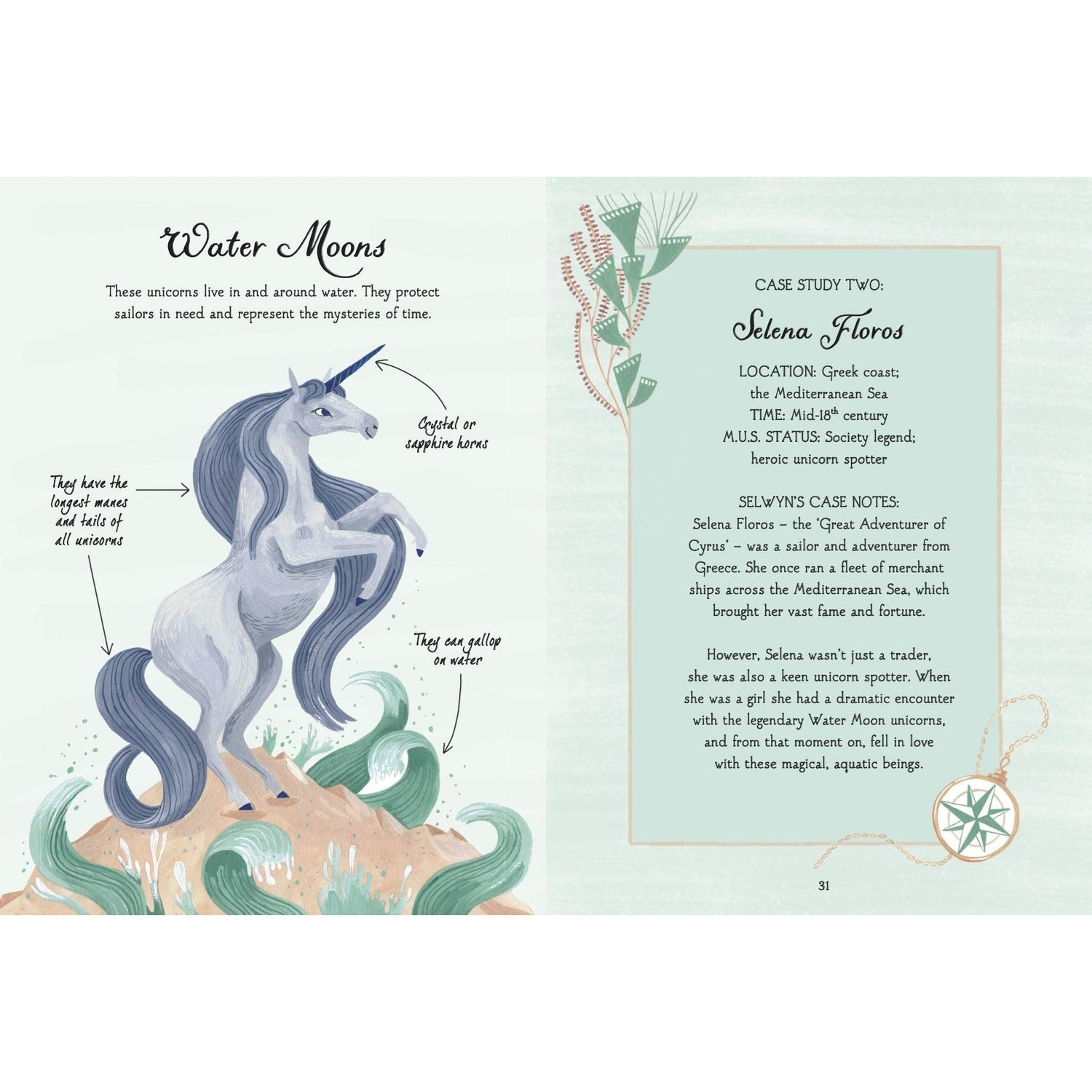 Magical Unicorns Society: The Golden Unicorn Secrets And Legends