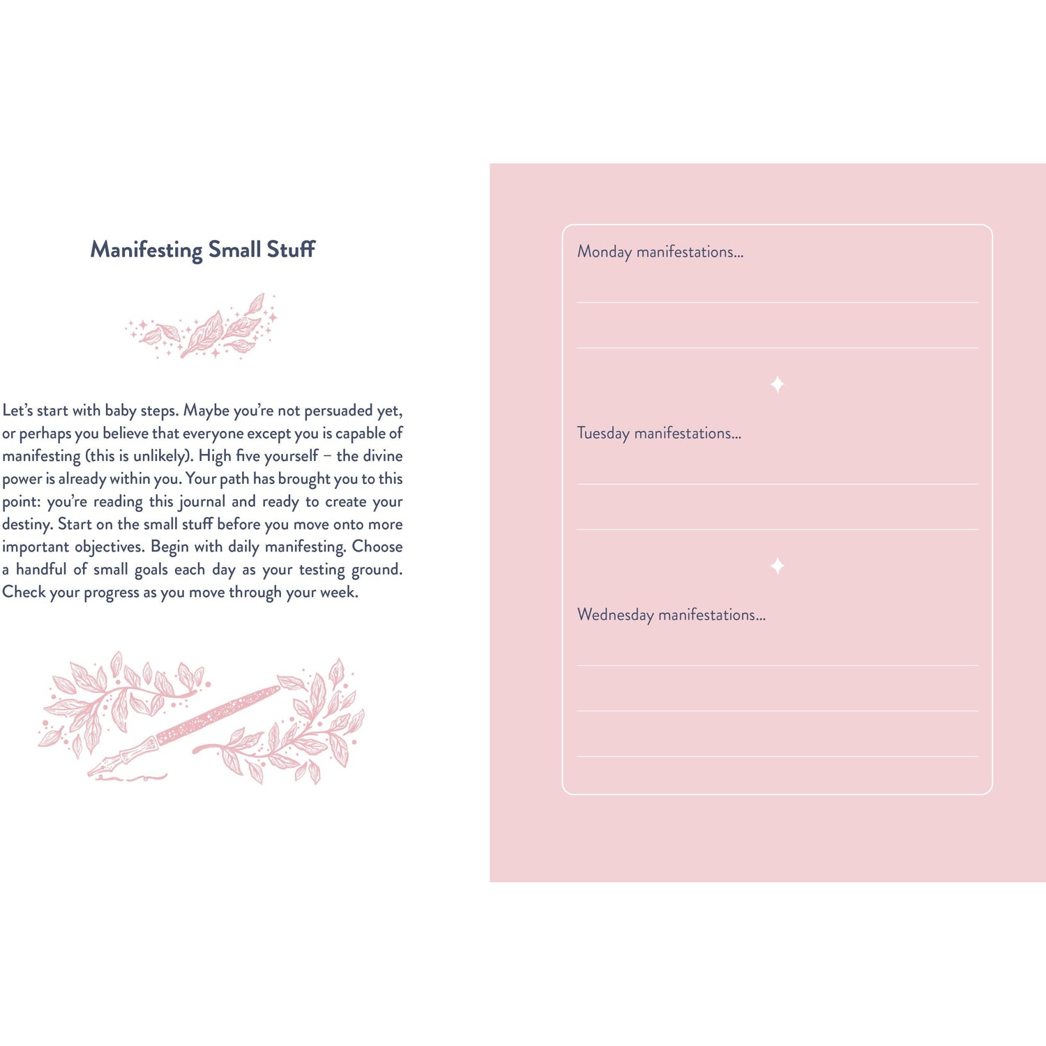 The Manifestation Journal