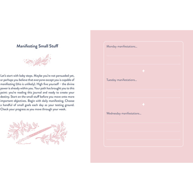 The Manifestation Journal