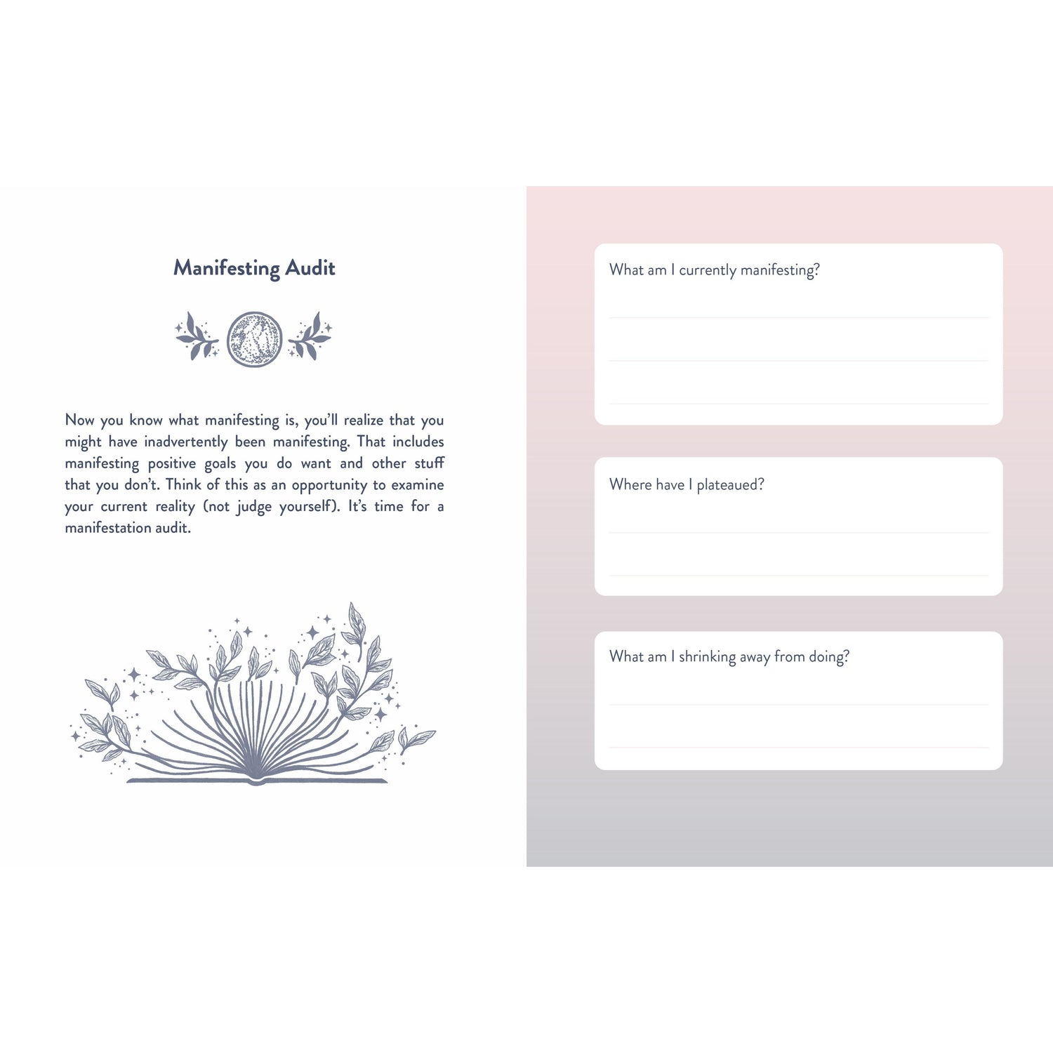 The Manifestation Journal