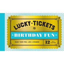Load image into Gallery viewer, Lucky Tickets For Birthday Fun