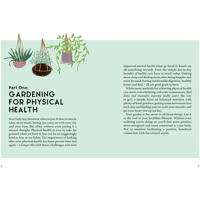 Gardening For Mind Body And Soul