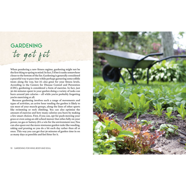 Gardening For Mind Body And Soul